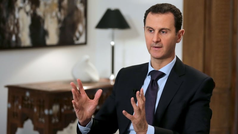 Bashar al-Assad has pledged to retake the whole of Syria