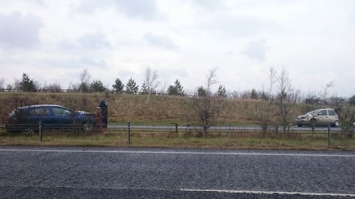 The road is likely to remain closed until later this afternoon