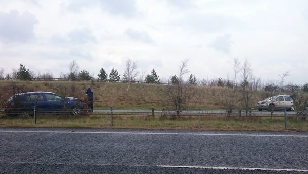 The road is likely to remain closed until later this afternoon