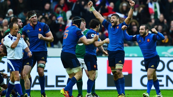 France will tour South Africa next summer