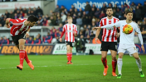 Shane Long heads the winner