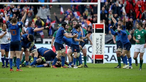 Ireland couldn't put away a poor French team