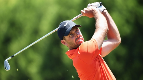 Charl Schwartzel recovered from a poor first day to lead with just the final round to play