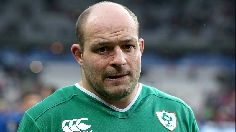 Rory Best: 'We know we had chances.'