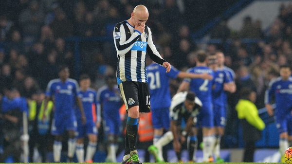Jonjo Shelvey will serve a five match ban