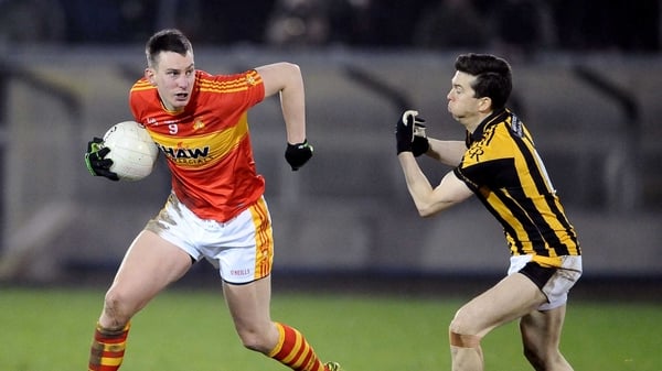 Barry Moran scored two of Castlebar Mitchels' 13 points in Cavan