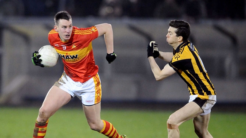 Barry Moran scored two of Castlebar Mitchels' 13 points in Cavan