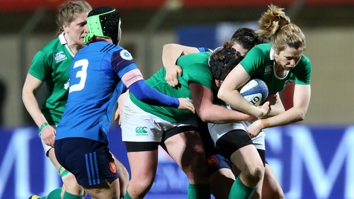 Like their male counterparts, Ireland Women failed to score in the second half