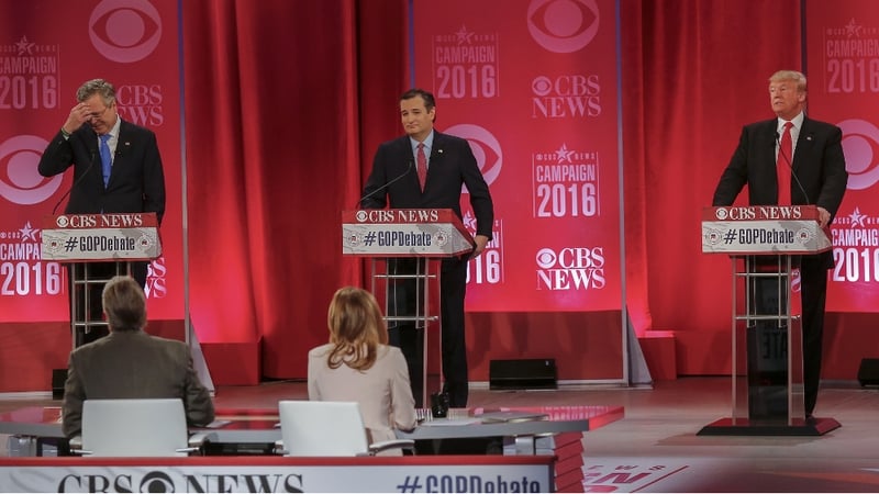 It was hard to declare a winner in the debate amid the constant volley of insults, not all of them from Donald Trump