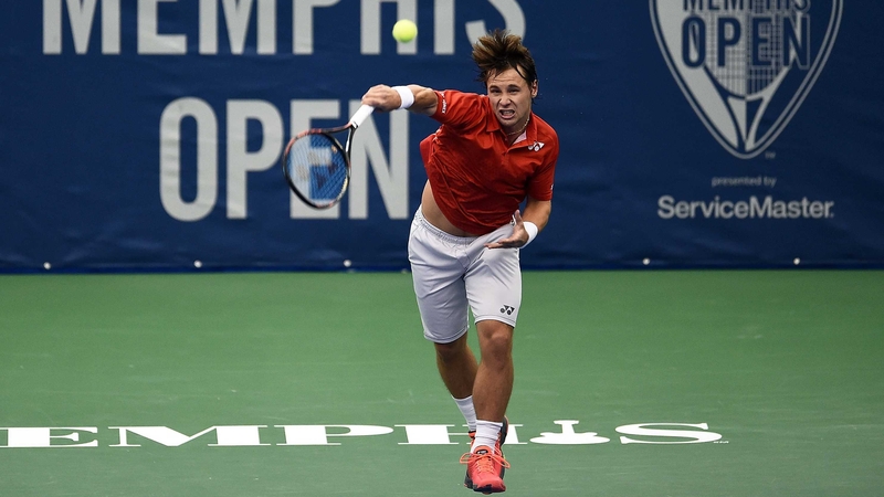 Taylor Fritz will face Kei Nishikori in the final