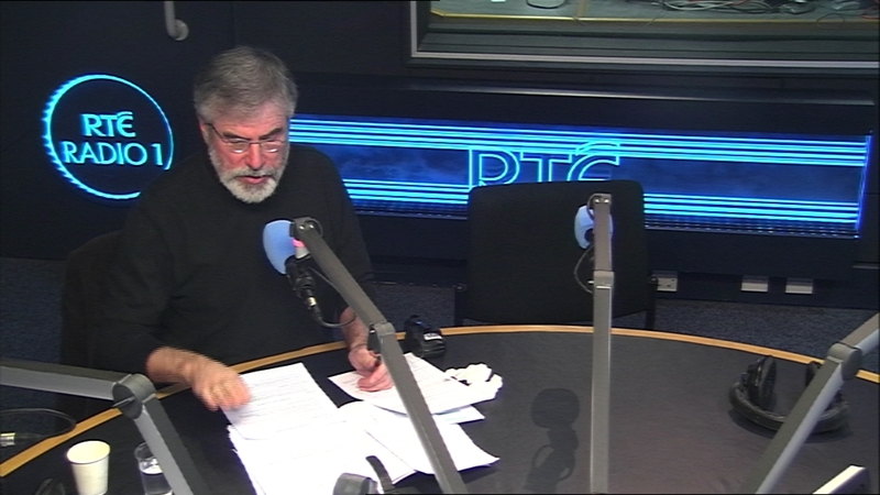 Gerry Adams said his party would not be able to pay back those who have already paid their water bills