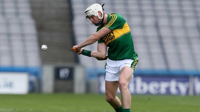 A clinical Shane Nolan scored seven points for Kerry from placed balls