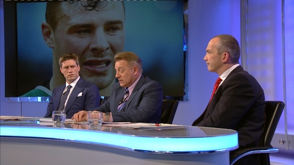 Ireland face England on 27 February