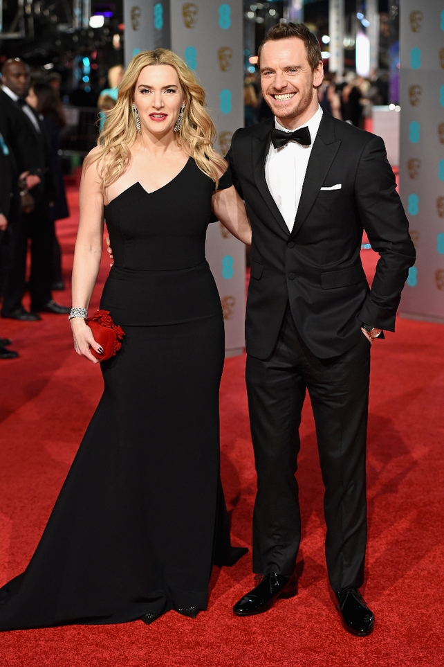 Kate Winslet and Michael Fassbender