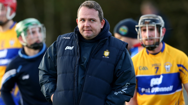 Davy Fitzgerald suffered heart concerns in 2009