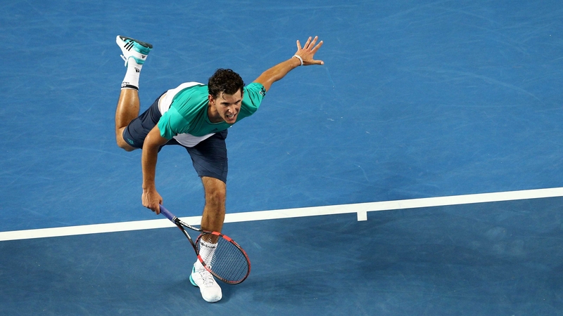 World number 19 Dominic Thiem