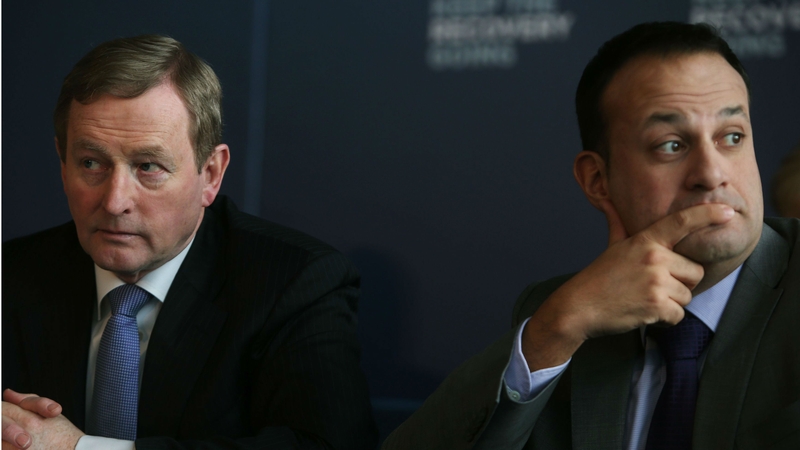 Fine Gael is now sitting on just under 28.5%, down from its peak of 31% last month