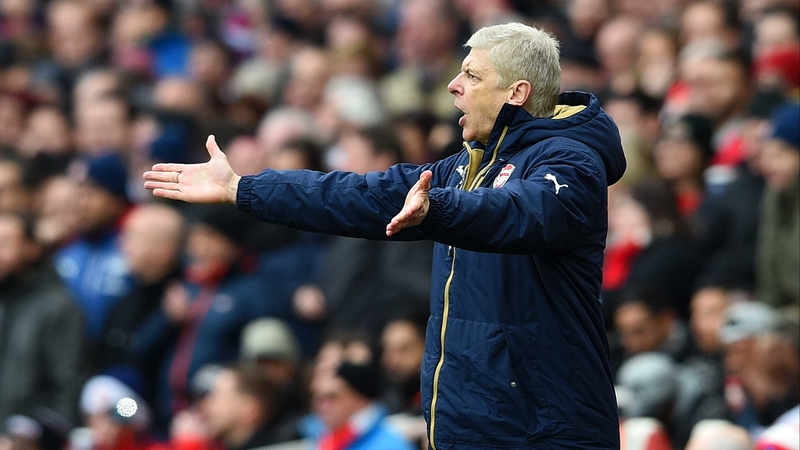 Arsene Wenger won the last of his three Premier League titles with Arsenal in the 2003–04 season