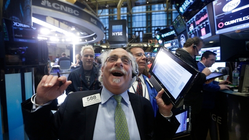 The DAX in Frankfurt and the CAC in Paris are both up over 3%, while the FTSE in London is 1.76% higher