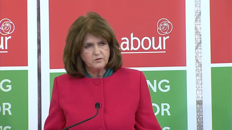 Joan Burton expects the Taoiseach to clarify his position on a possible Fine Gael-Fianna Fáil coalition today