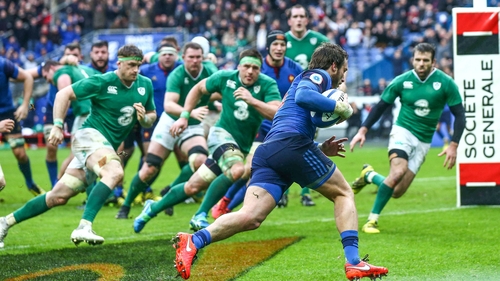 Maxime Médard got that clinching try in Paris