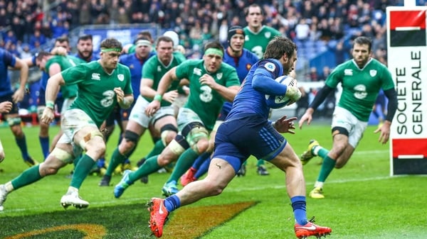 Maxime Médard got that clinching try in Paris