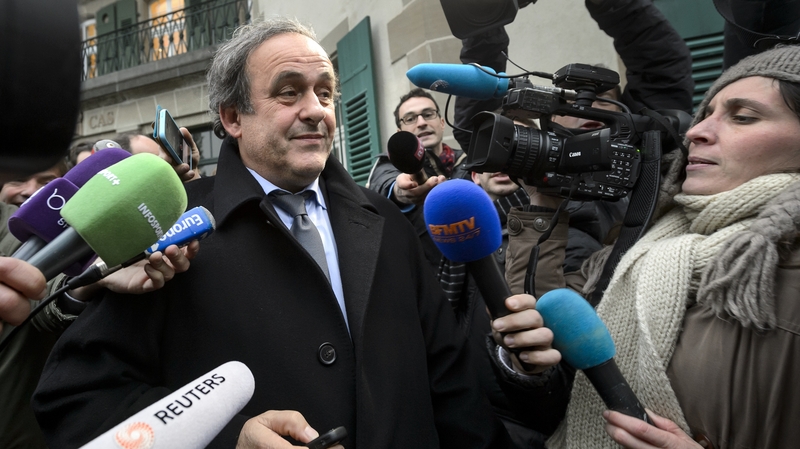 "I will look people in the eyes, I have done nothing and I fear nothing" - Michel Platini