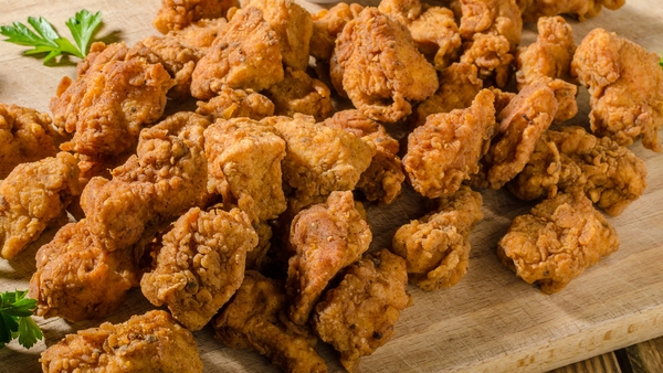 Chicken lookin' licken' good