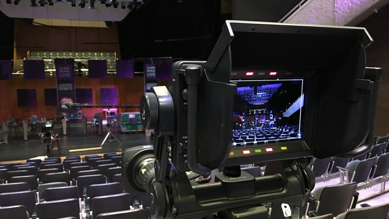 The debate takes place in UL tonight and will be broadcast live on RTÉ television