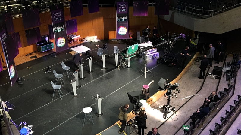 Seven leaders will debate the issues live on television tonight