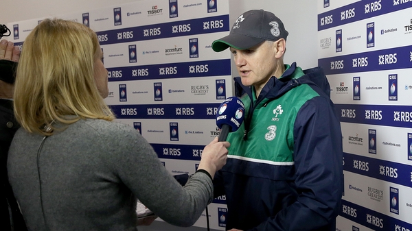Schmidt on Scotland Win