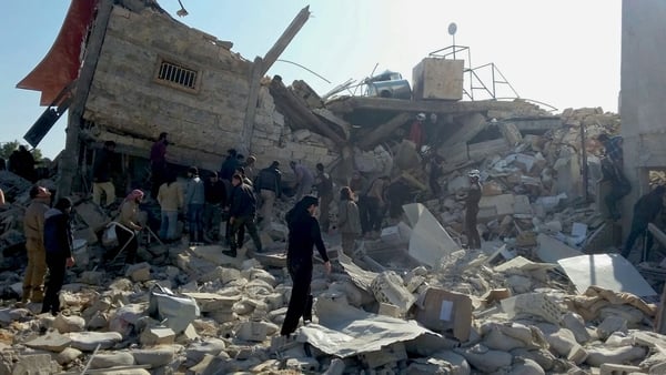 25 people were killed in the air strike