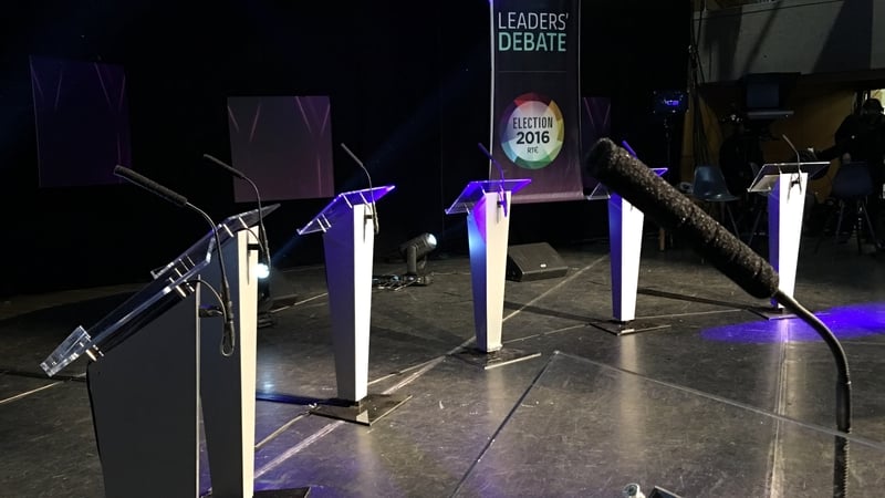 It was all about that debate tonight.