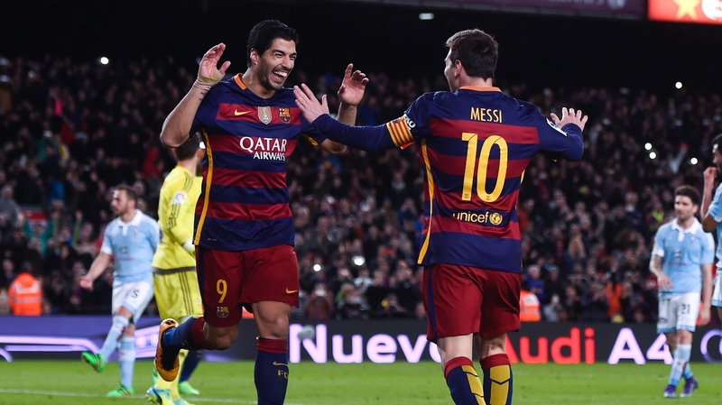 Luis Suarez and Lionel Messi were effectively laughing at their opponents with their staged penalty routine
