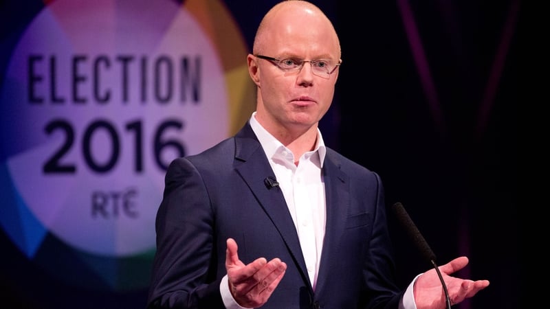 Stephen Donnelly accounted for 21% of the total searches for the seven leaders