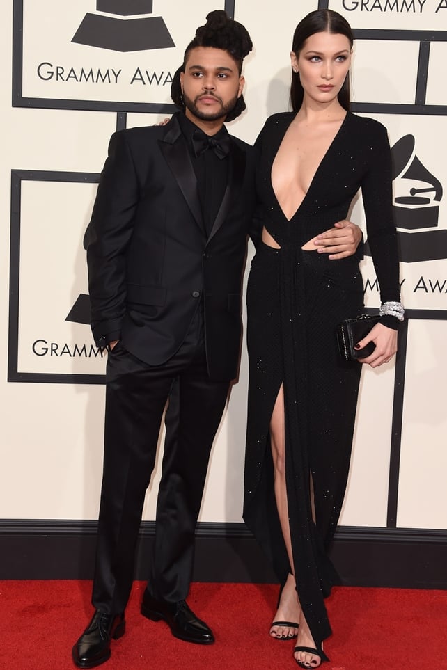 The Weeknd and Bella Hadid