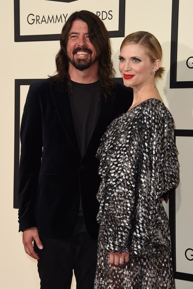 Dave Grohl and Jordyn Blum