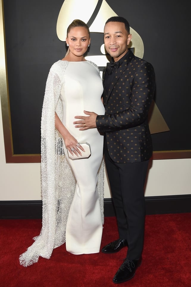 John Legend and wife Chrissy Teigen