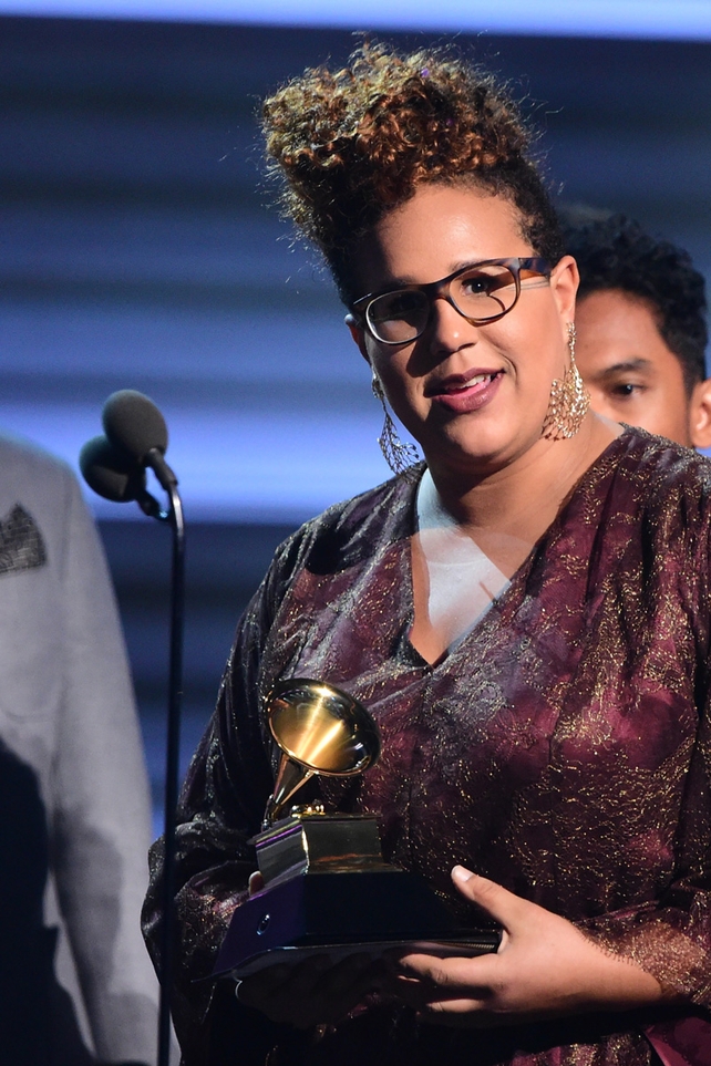 Alabama Shakes win the award for Best Rock Performance