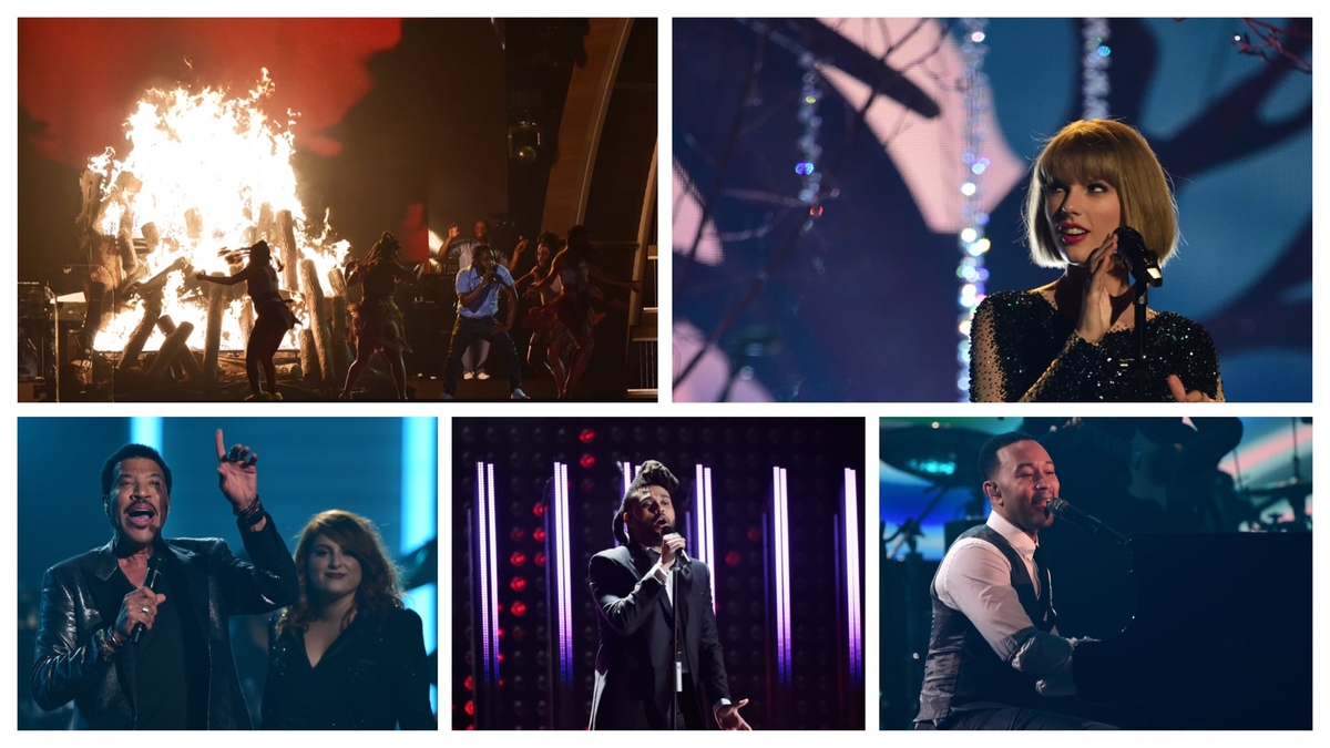 Taylor and Lamar dominate at the Grammys