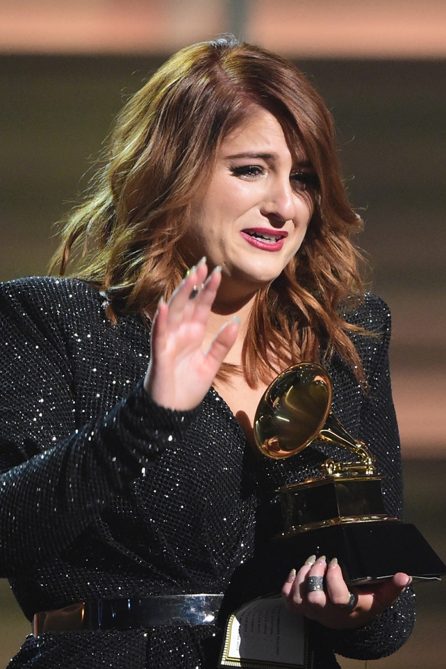 Meghan Trainor takes home the Grammy for Best New Artist