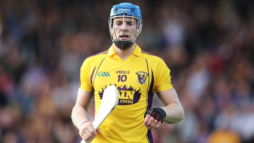 Jack Guiney was one of Wexford's three goal scorers against Kerry
