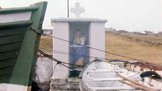 Inishbofin in 1986