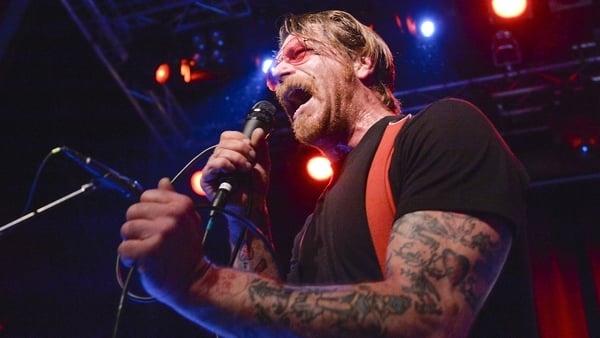 Eagles of Death Metal frontman Jesse Hughes