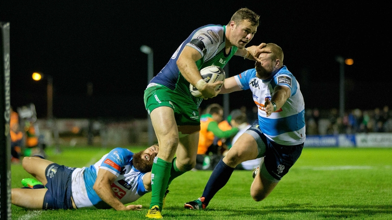 Robbie Henshaw is expected to join Leinster