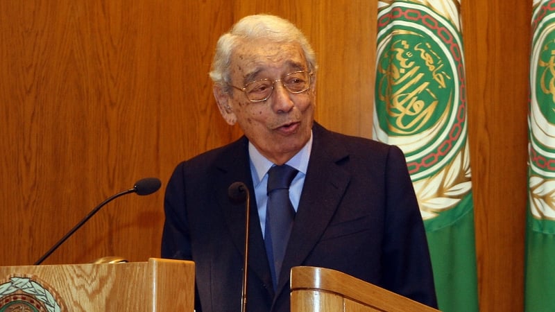 Boutros Boutros-Ghali dies