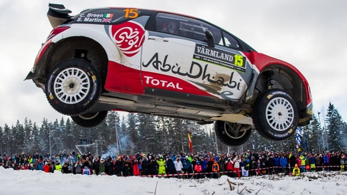 Craig Breen is desperate to hang on to his crown