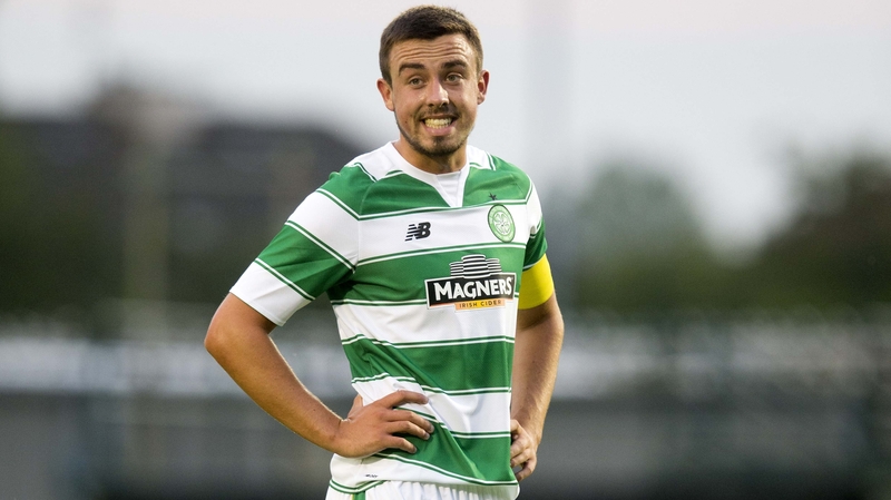 Eoghan O’Connell will be in Cork until July at after signing on loan from Celtic