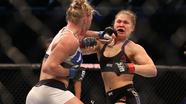 Holly Holm knocked out Ronda Rousey at UFC 193