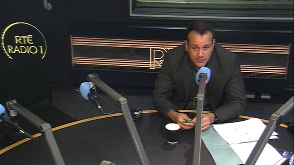 Leo Varadkar said the health service had performed better under the Fine Gael/Labour coalition